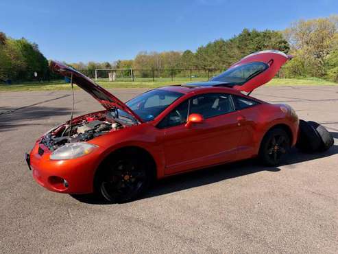 2007 Mitsubishi Eclipse GS, Great Sound System, Sunroof, Extra for sale in West Springfield, MA