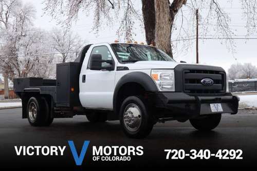 2011 Ford F-550 Super Duty 4x4 4WD XLT Truck - - by for sale in Longmont, CO