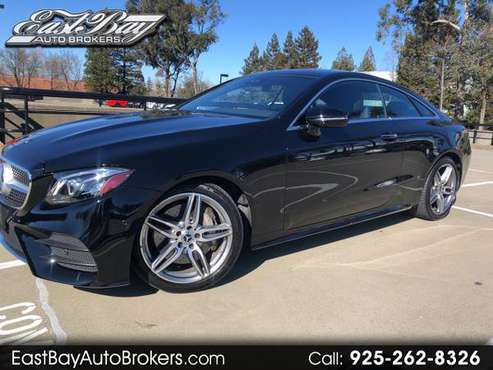 2018 Mercedes-Benz E-Class E 400 RWD Coupe - - by for sale in Walnut Creek, CA