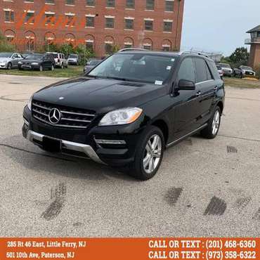 2013 Mercedes-Benz M-Class 4MATIC 4dr ML350 Buy Here Pay Her, - cars for sale in Little Ferry, PA