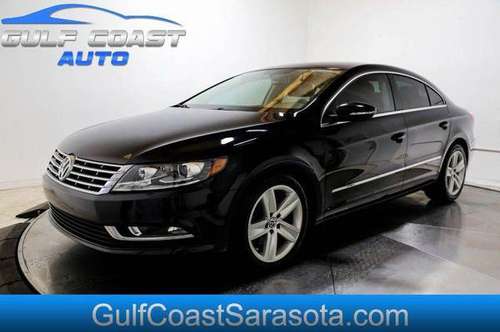 2013 Volkswagen CC SPORT LEATHER LOW MILES EXTRA CLEAN SERVICED for sale in Sarasota, FL