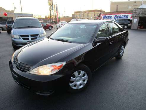 *SATURDAY SPECIAL, ONE DAY ONLY* SMOOTH RUNNING* 2003 TOYOTA CAMRY -... for sale in Rockford, IL