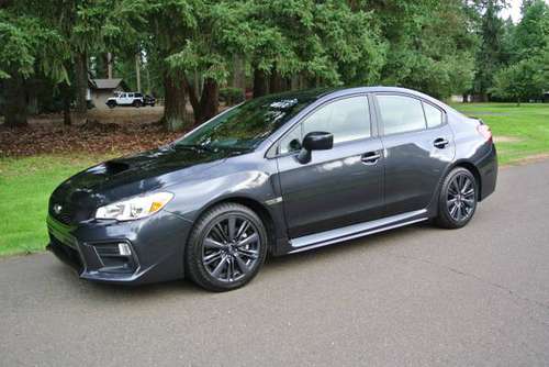 2020 Subaru WRX - cars & trucks - by owner - vehicle automotive sale for sale in Sherwood, OR