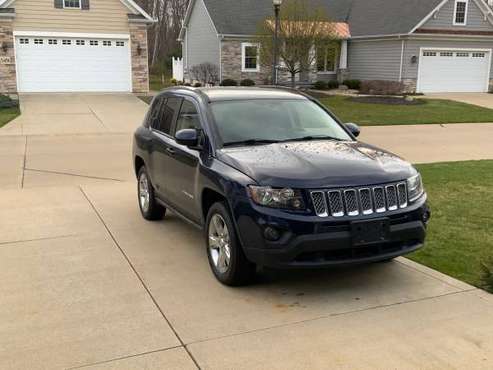 2014 JEEP COMPASS LATITUDE 4X4 very clean - - by for sale in Cleveland, OH