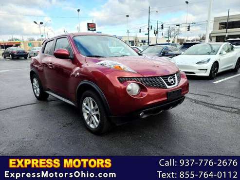 2013 Nissan Juke 5dr Wgn CVT SL AWD GUARANTEE APPROVAL! - cars & for sale in Dayton, OH