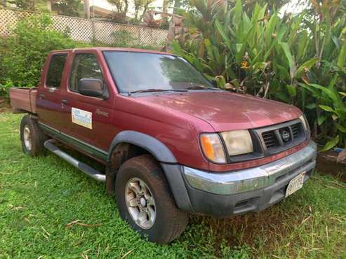 Truck used 2000 Nissan Truck(Quad Cab) - cars & trucks - by owner for sale in U.S.