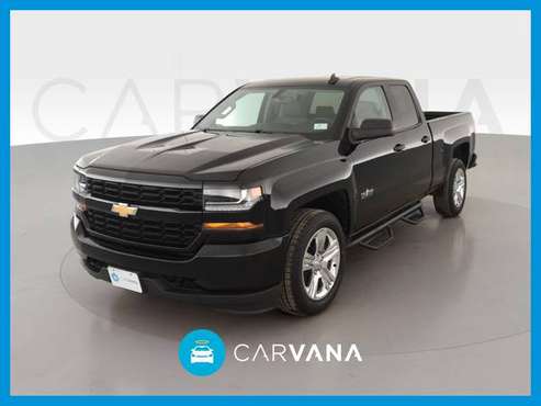 2018 Chevy Chevrolet Silverado 1500 Double Cab Custom Pickup 4D 6 for sale in Palmdale, CA