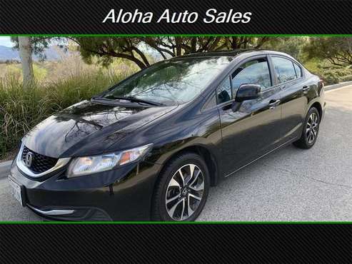 2013 HONDA CIVIC EX - - by dealer - vehicle automotive for sale in Valencia, CA