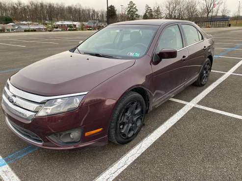 2011 Ford Fusion SE - cars & trucks - by owner - vehicle automotive... for sale in Brownsville, PA