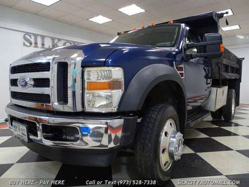 2008 Ford F-450 SD 4x4 Diesel Mason Dump Truck - AS LOW AS $49/wk -... for sale in Paterson, PA