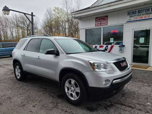 2012 GMC Acadia SLE 129K AWD Pennsylvania 2 Owner, No Accidents for sale in Oswego, NY
