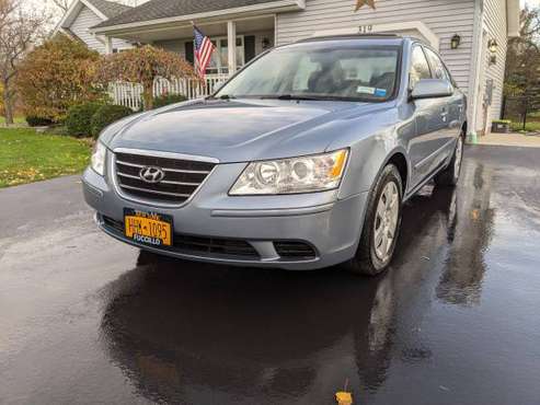 2009 Hyundai Sonata GLS - cars & trucks - by owner - vehicle... for sale in Brockport, NY