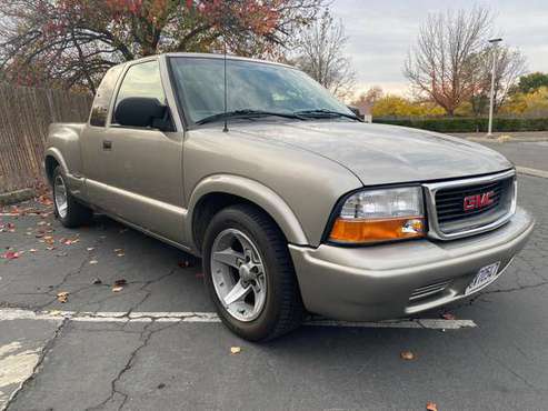 2002 GMC Sonoma - cars & trucks - by owner - vehicle automotive sale for sale in Lincoln, CA