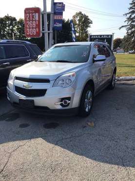 2015 Chevy Equinox LT - cars & trucks - by dealer - vehicle... for sale in Ballston Spa, NY