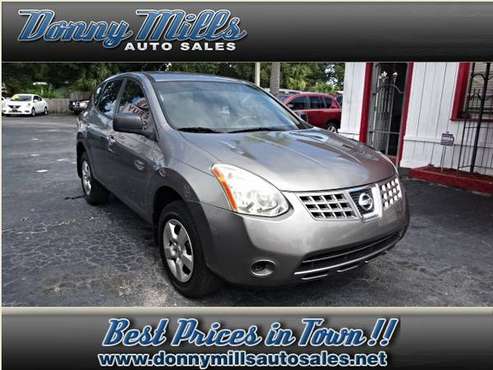 2010 NISSAN ROGUE S CROSSOVER- I4 -FWD-4DR WAGON- 82K MILES!!! $6,500 for sale in largo, FL