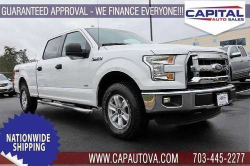 2016 Ford F-150 F150 F 150 XLT - cars & trucks - by dealer - vehicle... for sale in CHANTILLY, District Of Columbia