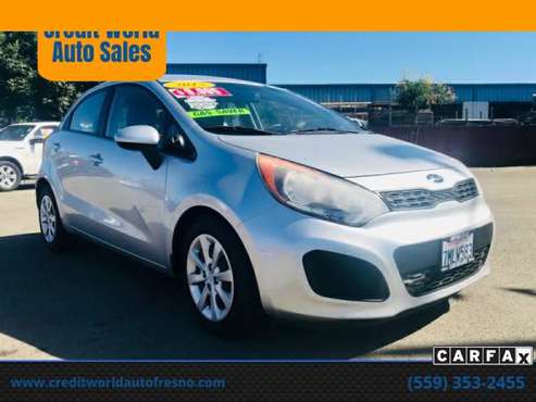 2015 Kia Rio 5-Door LX 4dr Wagon 6A - cars & trucks - by dealer -... for sale in Fresno, CA