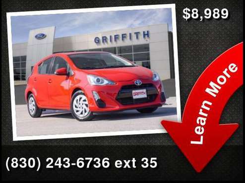 2016 Toyota Prius c Two - cars & trucks - by dealer - vehicle... for sale in San Marcos, TX