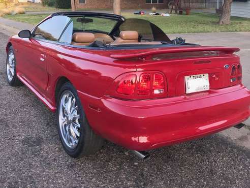 1998 Ford Mustang GT Convertible for sale in Amarillo, TX