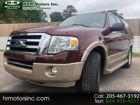 2012 Ford Expedition XLT - - by dealer - vehicle for sale in Springville, AL