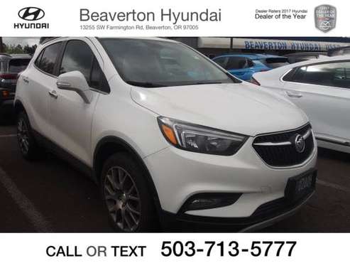 2018 Buick Encore Sport Touring - - by dealer for sale in Beaverton, OR