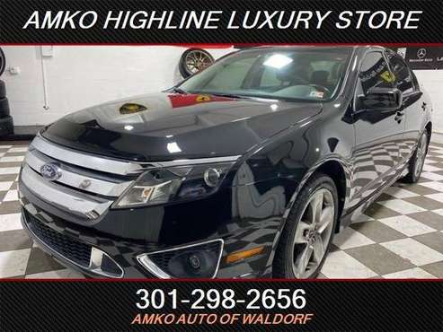 2010 Ford Fusion Sport Sport 4dr Sedan $1200 - cars & trucks - by... for sale in Temple Hills, PA