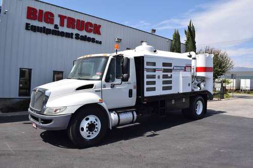 2012 International 4300 Vacmasters System 4000 Vacuum Truck - cars &... for sale in Fontana, KY