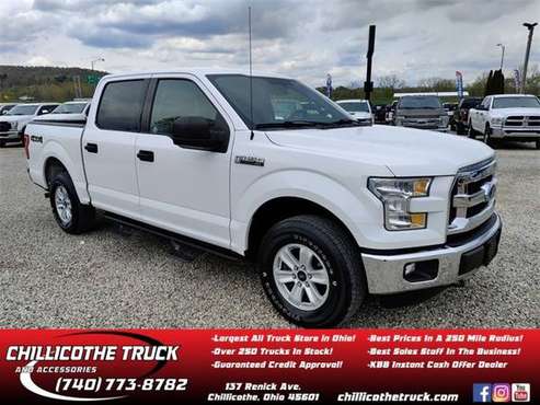 2015 Ford F-150 XLT Chillicothe Truck Southern Ohio s Only All for sale in Chillicothe, WV