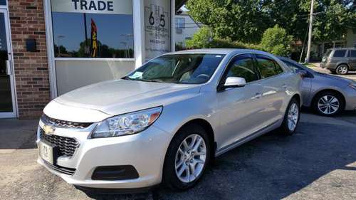 2016 CHEVY MALIBU LIMITED LT - cars & trucks - by dealer - vehicle... for sale in Sioux Falls, SD