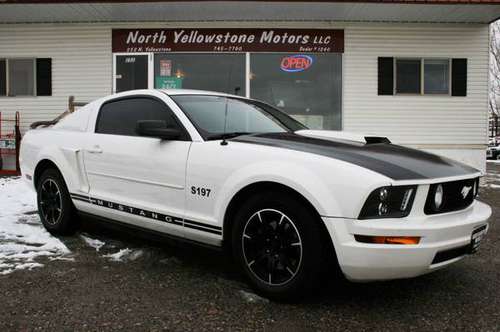 2007 Ford Mustang (loaded leather!) - cars & trucks - by dealer -... for sale in Rigby, ID