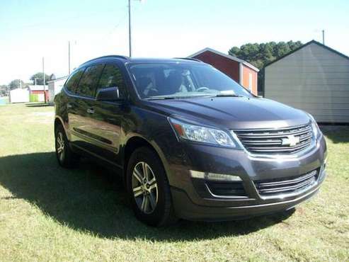 2017 CHEVROLET TRAVERSE LS - cars & trucks - by dealer - vehicle... for sale in Wilson, NC