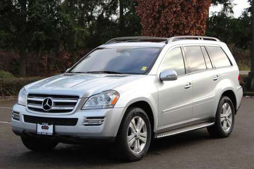 2007 Mercedes GL450 - - by dealer - vehicle automotive for sale in Lynnwood, WA