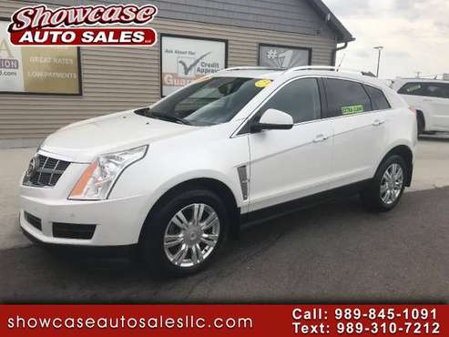 CLEAN!! 2010 Cadillac SRX FWD 4dr Luxury Collection for sale in Chesaning, MI