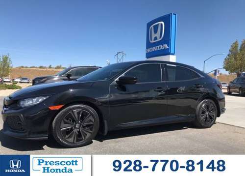 2018 Honda Civic FWD 4D Hatchback/Hatchback EX for sale in Prescott, AZ
