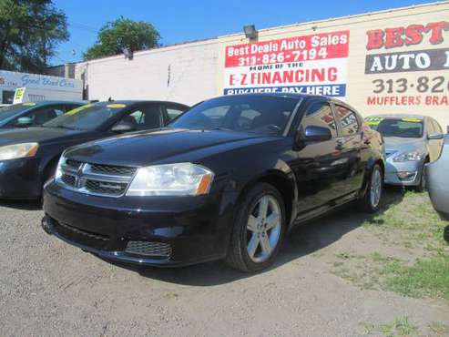 2012 DODGE AVENGER CLEAN CAR BUY HERE PAY HERE ( 2000 DOWN PAYMENT ) for sale in Detroit, MI