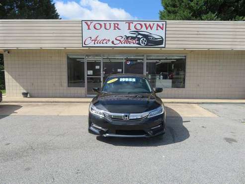 2016 Honda Accord Touring - cars & trucks - by dealer - vehicle... for sale in Greensboro, NC