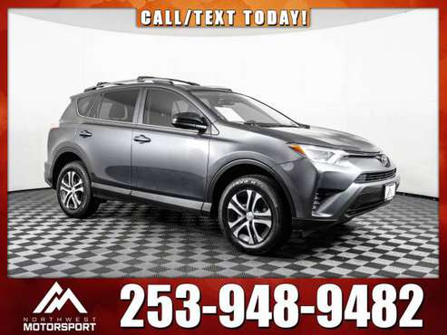*WE DELIVER* 2017 *Toyota RAV4* LE AWD - cars & trucks - by dealer -... for sale in PUYALLUP, WA