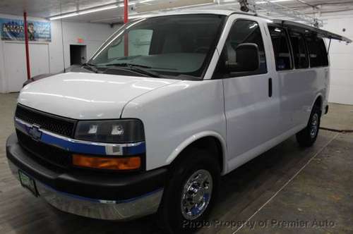 2010 *CHEVROLET* *EXPRESS G2500* WHITE - cars & trucks - by dealer -... for sale in Palatine, IL