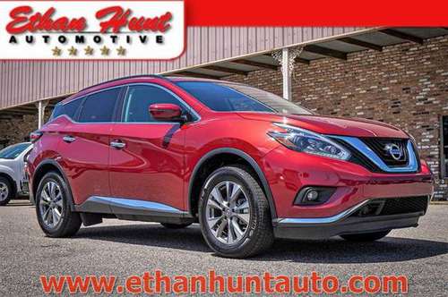 2018 *Nissan* *Murano* *FWD SV* Cayenne Red Metallic for sale in Mobile, AL