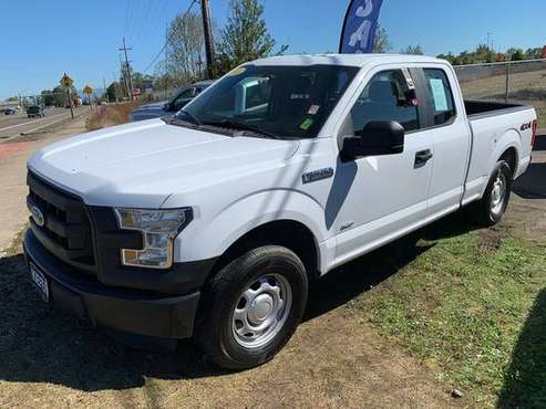 2015 Ford F-150 4x4 F150 Truck 4WD SuperCab 145 XL Extended Cab -... for sale in Corvallis, OR