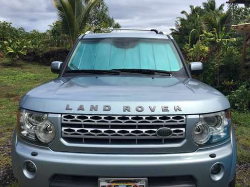 2015 Land Rover LR4 - cars & trucks - by owner - vehicle automotive... for sale in Pahoa, HI
