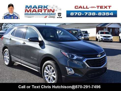 2018 Chevrolet Equinox - Down Payment As Low As $99 - cars & trucks... for sale in Melbourne, AR