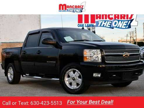 2013 Chevy Chevrolet Silverado 1500 LT - ONE OWNER 4X4 TOW HITCH -... for sale in Oak Lawn, IL