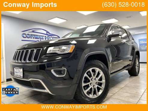 2014 Jeep Grand Cherokee * 4WD Limited * $274/mo* Est. for sale in Streamwood, IL
