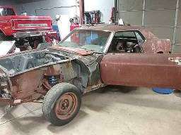 1969 Mustang coupe - cars & trucks - by owner - vehicle automotive... for sale in Haubstadt, IN