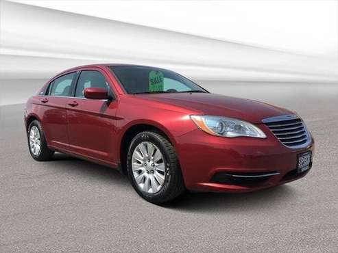 2014 Chrysler 200 LX with for sale in Grandview, WA