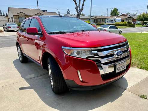 2011 Ford Edge Limited/OBO/Exllent Condition/one owner/low mileage for sale in West Covina, CA