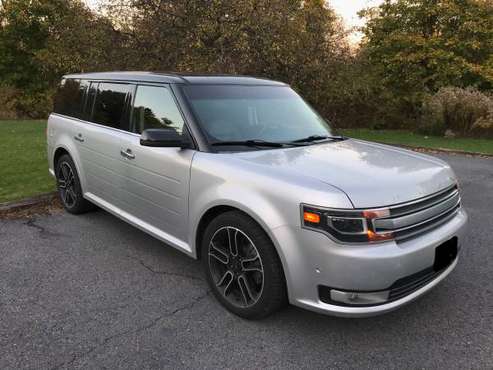 2013 Ford Flex Ltd AWD California SUV - cars & trucks - by owner -... for sale in Ithaca, NY