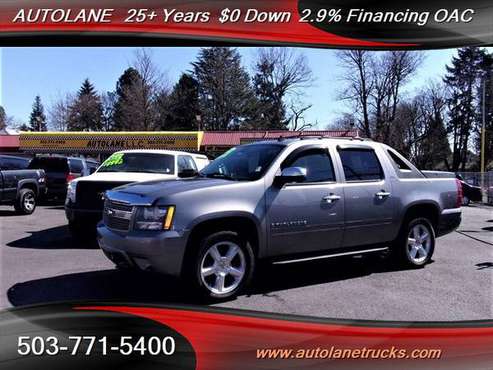 2008 Chevy Avalanche LTZ 4X4 SUV - - by dealer for sale in Portland, OR