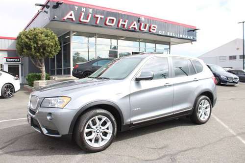 2012 BMW X3 xDrive28i - - by dealer - vehicle for sale in Bellingham, WA